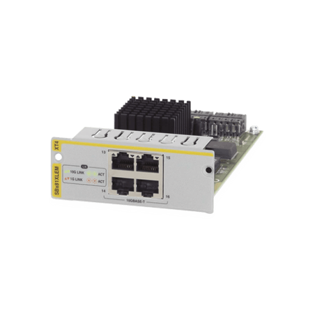 Módulo de expansión 4 x 1/10G RJ45 para SBx81XLEM