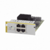 Módulo de expansión 4 x 1/10G RJ45 para SBx81XLEM