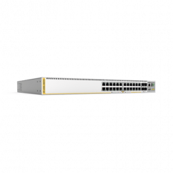 Switch inteligente de distribución o core, Stackeable, Capa 3, 24 x 10