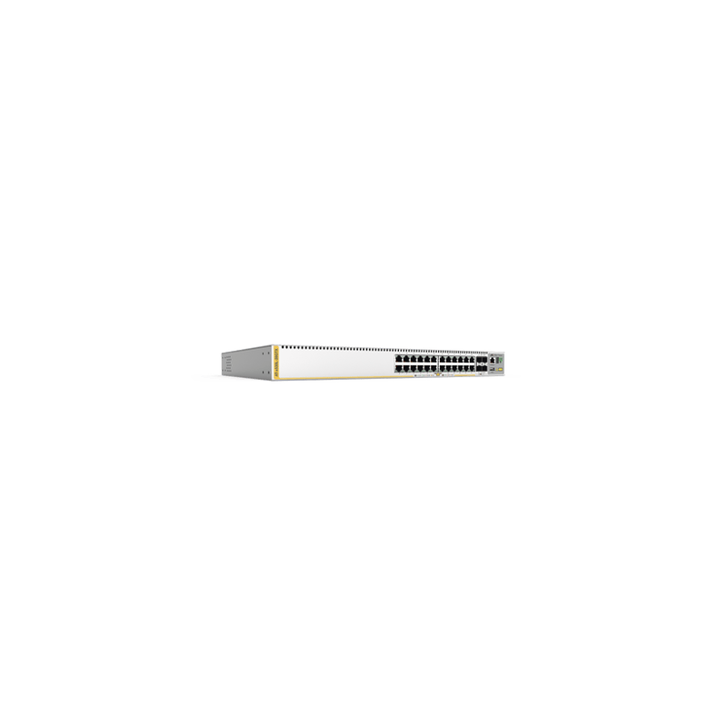 Switch inteligente de distribución o core, Stackeable, Capa 3, 24 x 10