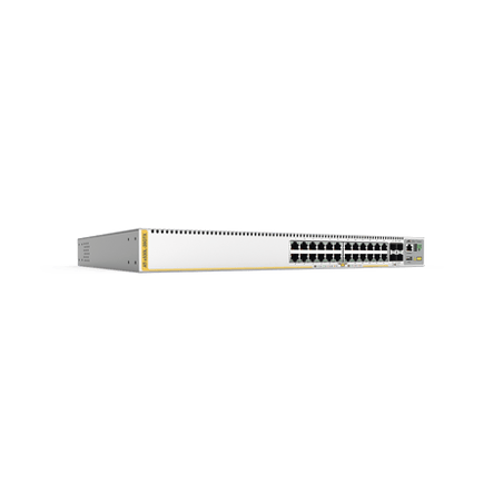 Switch inteligente de distribución o core, Stackeable, Capa 3, 24 x 10