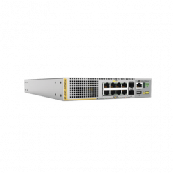 Switch Stack 8-port 100M/1/2.5/5G PoE con 2 SFP puertos con fuente sen