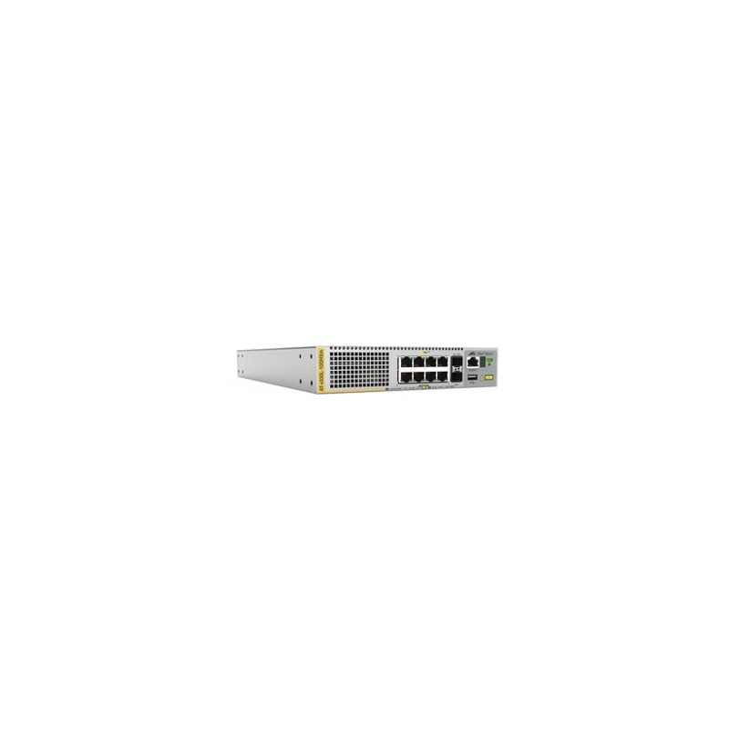 Switch Stack 8-port 100M/1/2.5/5G PoE con 2 SFP puertos con fuente sen