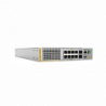 Switch Stack 8-port 100M/1/2.5/5G PoE con 2 SFP puertos con fuente sen