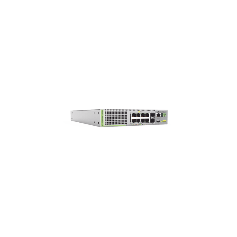 Switch Stackable L3, 8x Multi-Gigabit 100M/1/2.5/5G PoE, 2x SFP