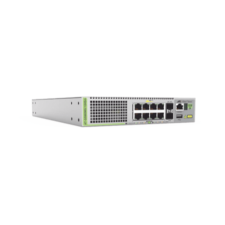 Switch Stackable L3, 8x Multi-Gigabit 100M/1/2.5/5G PoE, 2x SFP
