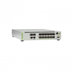 Switch Capa 3 Stackeable 10 Gigabit , 12 puertos SFP/SFP 10G y 4 puert
