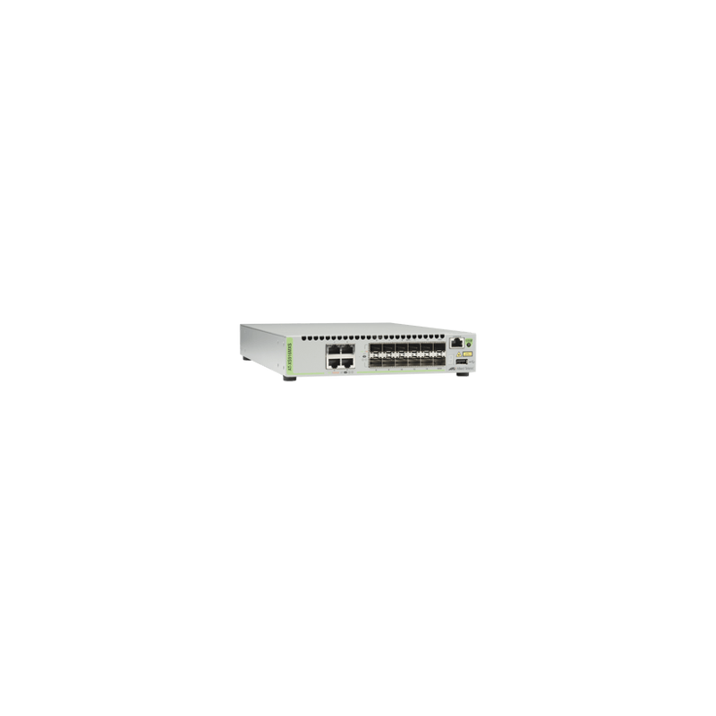Switch Capa 3 Stackeable 10 Gigabit , 12 puertos SFP/SFP 10G y 4 puert