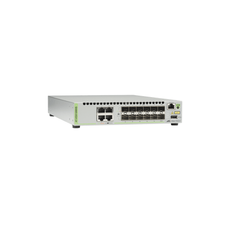 Switch Capa 3 Stackeable 10 Gigabit , 12 puertos SFP/SFP 10G y 4 puert