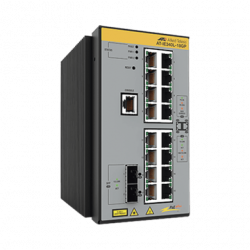Switch Industrial Capa 3, 16x 10/100/1000-T PoE, 2x SFP 1G