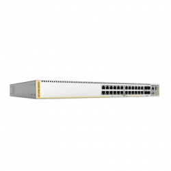 Switch L3 Stackable, 24x 10/100/1000-T, 4x SFP, Fuente redundante inte