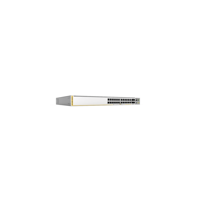 Switch L3 Stackable, 24x 10/100/1000-T, 4x SFP, Fuente redundante inte