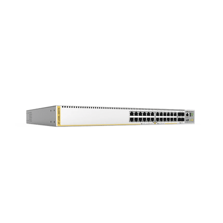 Switch L3 Stackable, 24x 10/100/1000-T, 4x SFP, Fuente redundante inte