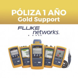 Poliza de 1 año de Soporte Gold Para Certificador DSX2-8000INT