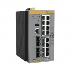 Switch Industrial Capa 3, 16x 10/100/1000T PoE, 4x 100/1000X SFP (TAA