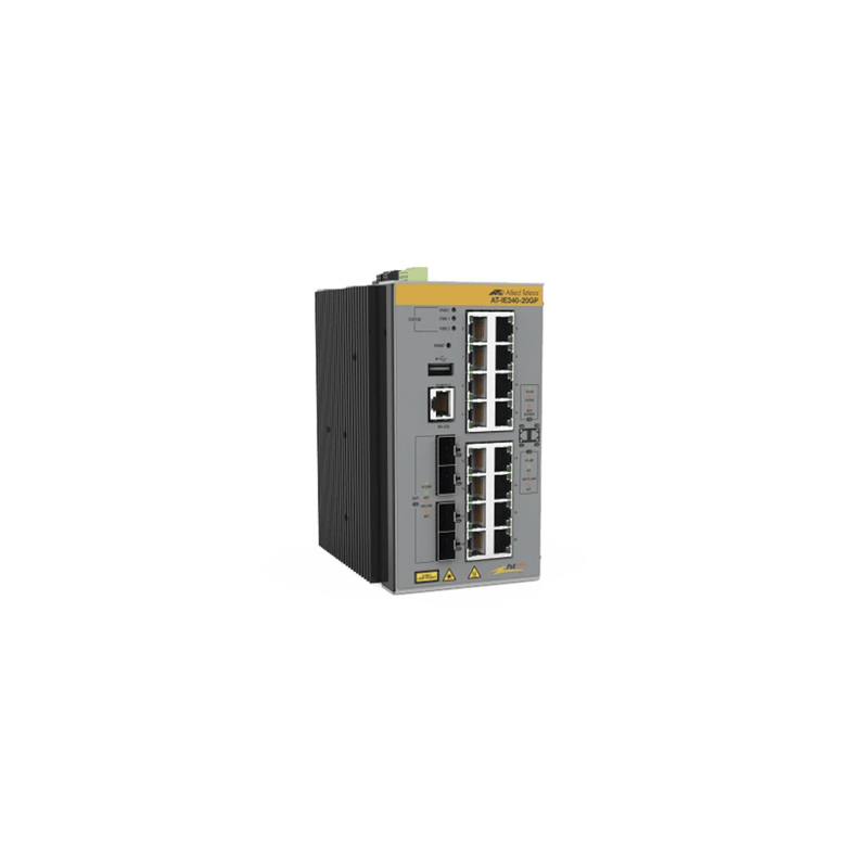 Switch Industrial Capa 3, 16x 10/100/1000T PoE, 4x 100/1000X SFP (TAA