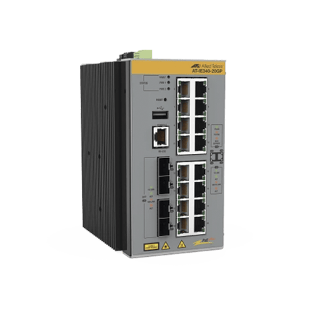 Switch Industrial Capa 3, 16x 10/100/1000T PoE, 4x 100/1000X SFP (TAA