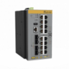Switch Industrial Capa 3, 16x 10/100/1000T PoE, 4x 100/1000X SFP (TAA