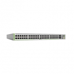 Switch Apilable L3 lite, 48 puertos 10/100/1000-T, 4 puertos SFP 10G