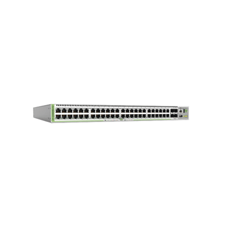 Switch Apilable L3 lite, 48 puertos 10/100/1000-T, 4 puertos SFP 10G