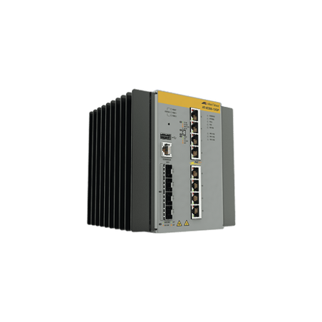 Switch Industrial Hi-PoE Continuo Administrable Capa 3 de 8 x 10/100/1