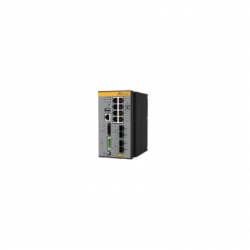 Switch Industrial de Alto Desempeño  8 GE PoE  2 SFP  2 SFP  Hi-PoE y