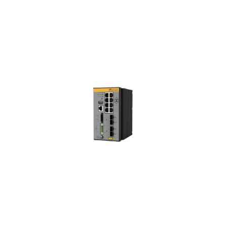 Switch Industrial de Alto Desempeño  8 GE PoE  2 SFP  2 SFP  Hi-PoE y
