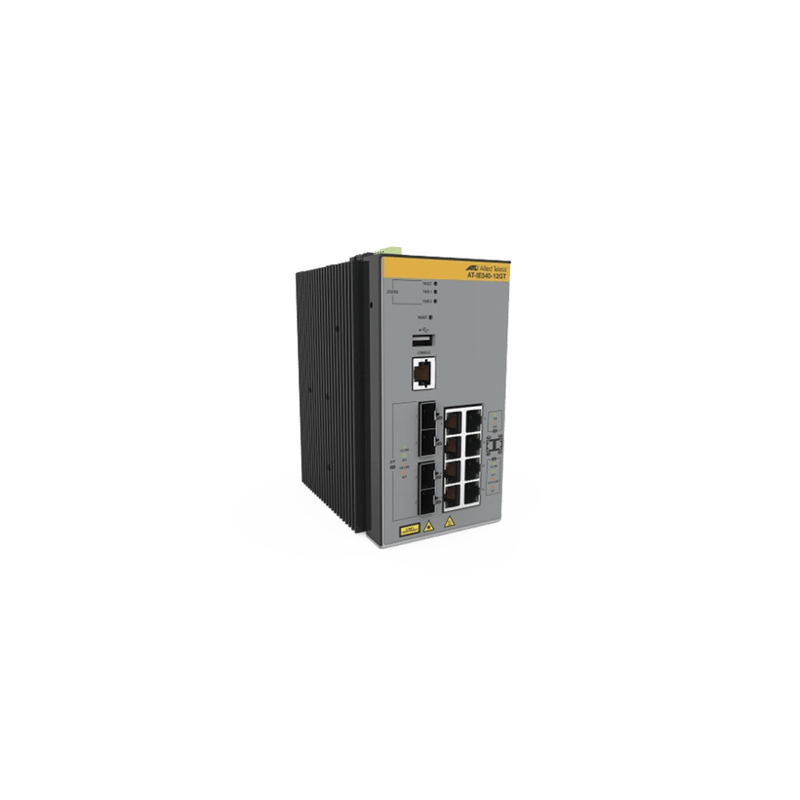 Switch Industrial Capa 3, 8x 10/100/1000T, 4x 100/1000X SFP, (TAA comp