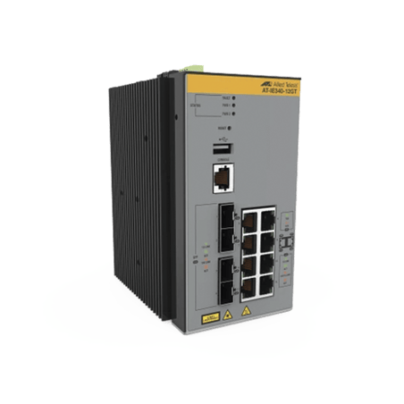 Switch Industrial Capa 3, 8x 10/100/1000T, 4x 100/1000X SFP, (TAA comp