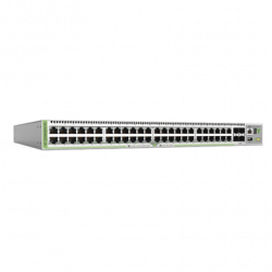 Switch Apilable L3 lite, 48 puertos 10/100/1000-T, 4 puertos SFP 10G
