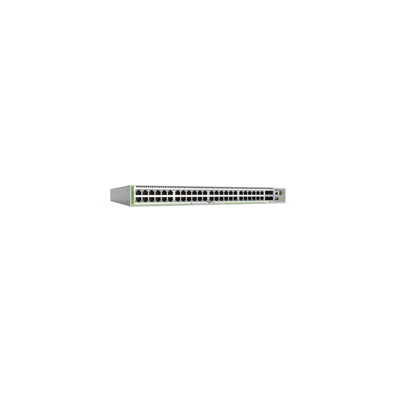 Switch Apilable L3 lite, 48 puertos 10/100/1000-T, 4 puertos SFP 10G