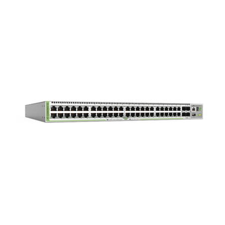 Switch Apilable L3 lite, 48 puertos 10/100/1000-T, 4 puertos SFP 10G