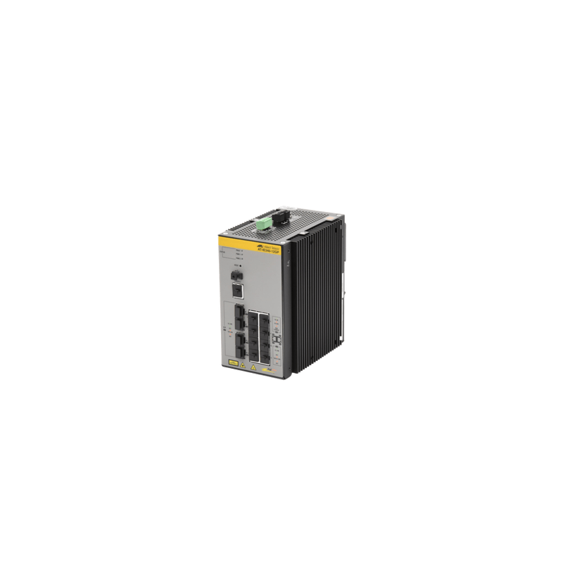 Switch Industrial PoE Capa 3 D/8 Puertos 10/100/1000 PoE af/at, 4 x SF
