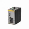 Switch Industrial PoE Capa 3 D/8 Puertos 10/100/1000 PoE af/at, 4 x SF