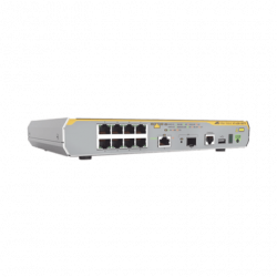 Switch L3, 8x 10/100/1000 Mbps RJ45, 1x 1/2.5/5/10G, 1x SFP 10G, sin v