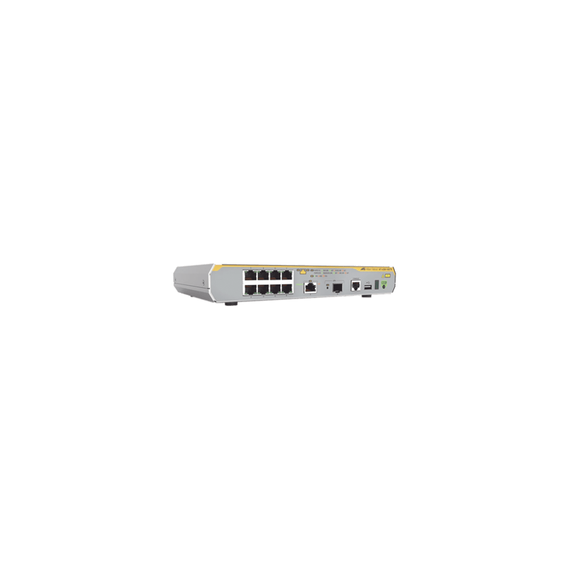 Switch L3, 8x 10/100/1000 Mbps RJ45, 1x 1/2.5/5/10G, 1x SFP 10G, sin v