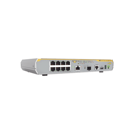 Switch L3, 8x 10/100/1000 Mbps RJ45, 1x 1/2.5/5/10G, 1x SFP 10G, sin v