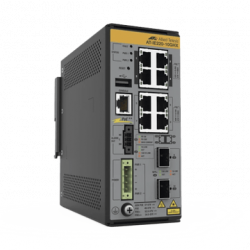 8x 10/100/1000T, 2x 1G/10G SFP, Industrial Ethernet, Layer 2 Switch, P