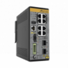 8x 10/100/1000T, 2x 1G/10G SFP, Industrial Ethernet, Layer 2 Switch, P