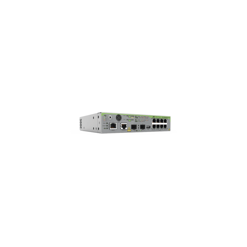 Switch Gigabit L3, 8x 10/100/1000-T PoE, 1x 10/100/1000-T PoE-in, 2x S