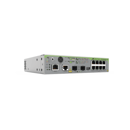 Switch Gigabit L3, 8x 10/100/1000-T PoE, 1x 10/100/1000-T PoE-in, 2x S