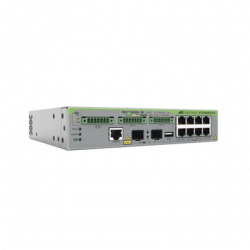 Switch Gigabit L3, 8 puertos 1000T PoE, 2 puertos 100/1000X SFP, 3 pue