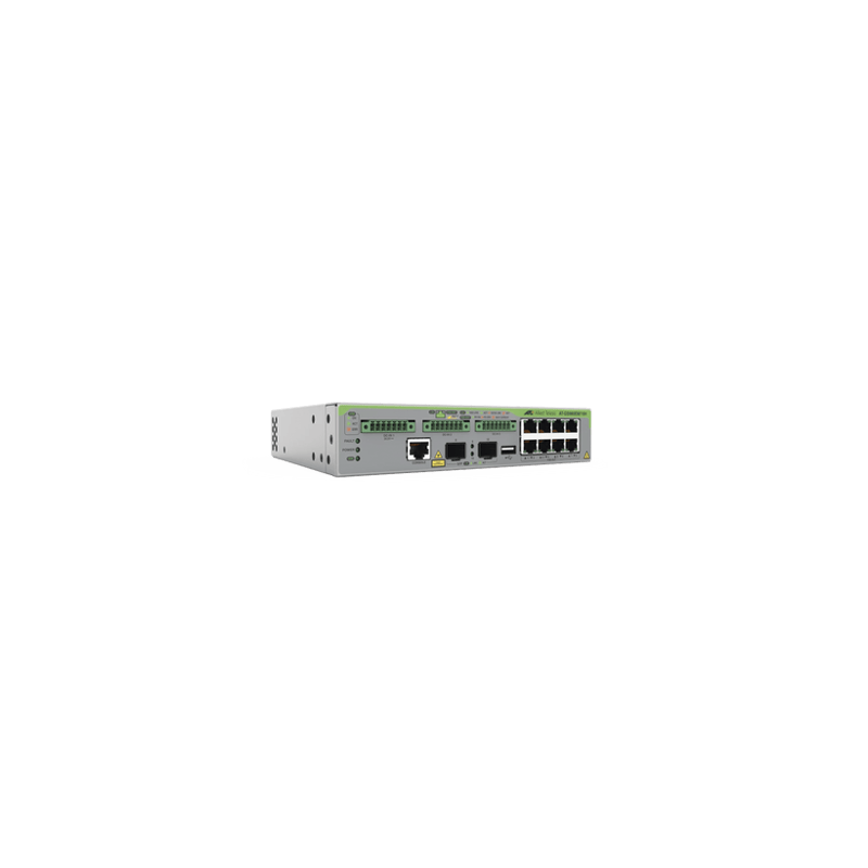 Switch Gigabit L3, 8 puertos 1000T PoE, 2 puertos 100/1000X SFP, 3 pue