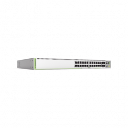 (GS980MX/28) Switch Stack L3, 24 puertos 10/100/1000-T, 4 Puertos SFP