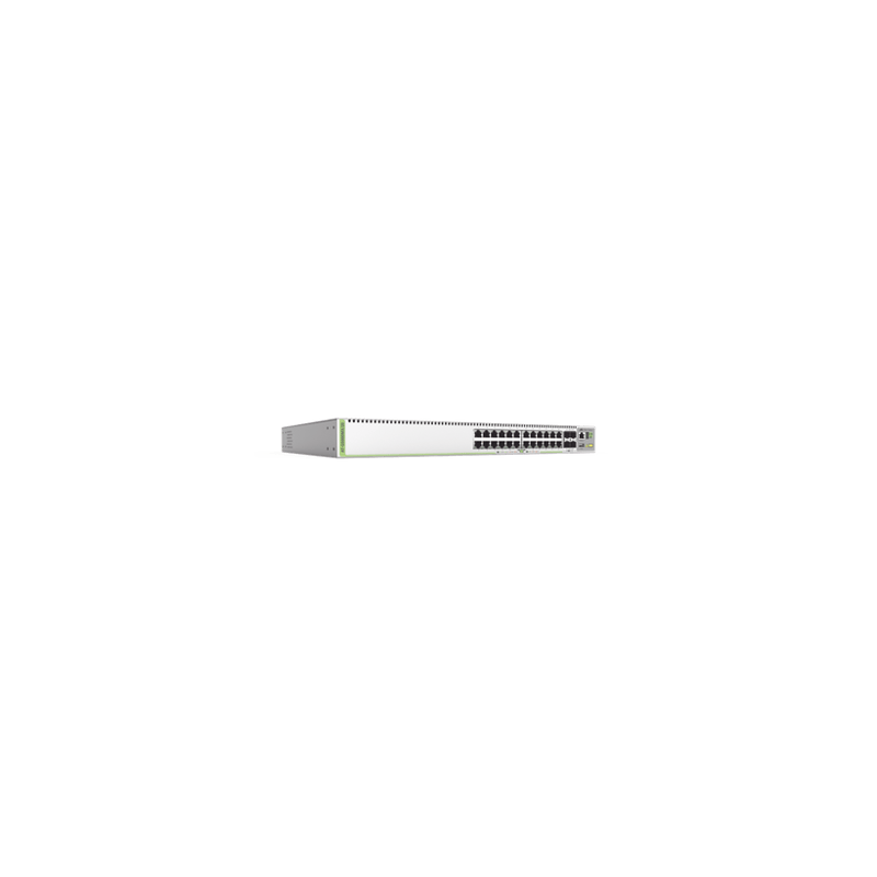 (GS980MX/28) Switch Stack L3, 24 puertos 10/100/1000-T, 4 Puertos SFP