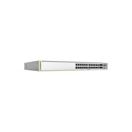 (GS980MX/28) Switch Stack L3, 24 puertos 10/100/1000-T, 4 Puertos SFP