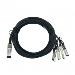 CABLE DE CONEXIÓN QSFP 40G a 4 x 10G SFP 3 m