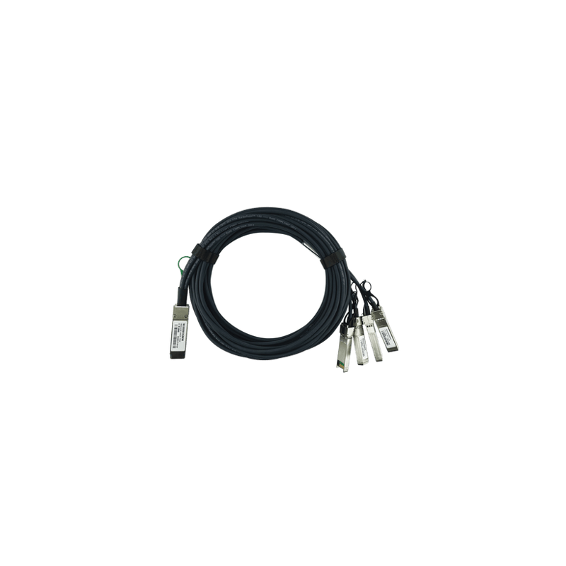 CABLE DE CONEXIÓN QSFP 40G a 4 x 10G SFP 3 m