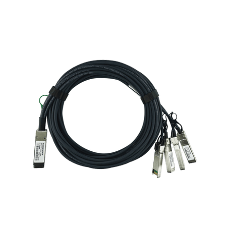 CABLE DE CONEXIÓN QSFP 40G a 4 x 10G SFP 3 m