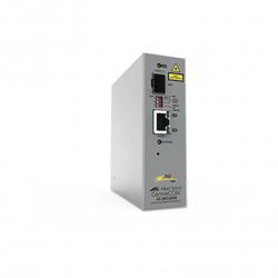 Convertidor de medios industrial PoE de 10/100/1000 RJ45 Gigabit - 100